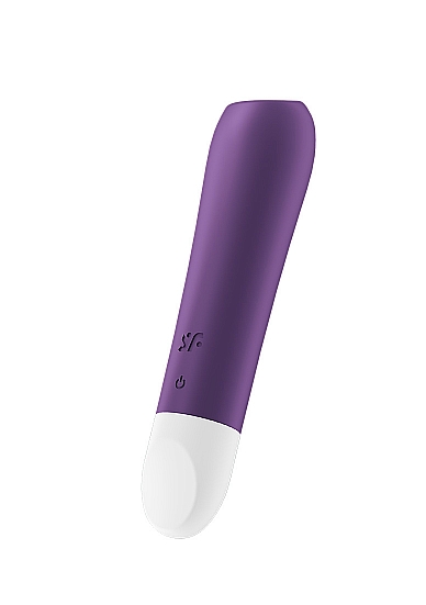 Vibratorius- Kulka "Ultra Power Bullet 2" – Viletinis 
Kompaktiškas, kulkos formos vibratorius skirtas klitorio stimuliacijai.  
Dėl savo kompaktiško dizaino ir lengvo valdymo vienu prisilietimu,  puikiai tinka net ir pradedančioms moterims ar jų partneriams,  kurie nori užpildyti savo seksualinį gyvenimą naujais potyriais. Pagamintas iš švelnaus silikono ir turi išskirtinai plokščią galiuką. Ši forma suteikia ypatingą stimuliaciją su laiminga pabaiga.  Vibratorius turi 12 režimų - 5 greičio ir 7 vibravimo.  Dėl savo nedidelio dydžio, šis vibratorius puikiai telpa į mažą rankinę ar lagaminą. Keliaukite visur drauge. 
Vibratorius yra 100% atsparus vandeniui, taigi žaidimais galite mėgautis ir duše ar vonioje. Po panaudojimo tiesiog nuplaukite šiltu vandeniu ir įkraukite kitam kartui su  USB laidu. 
Tinkamai prižiūrint  šis vibratorius tarnaus tikrai ilgai. Prieš ir po kiekvieno naudojimo nuplaukite jį šiltu vandeniu ir švelniu muilu arba specialiu žaislų valikliu. Leiskite išdžiūti natūraliai. Šį sekso žaislą laikykite stalčiuje, specialiame maišelyje arba kitoje vietoje, kurioje nėra dulkių. Laikykite jį atokiau nuo kitų sekso žaislų. Nepalikite tiesioginiuose saulės spinduliuose ir niekada nelaikykite jo dideliame karštyje. 
  
Rekomenduojama naudoti kartu su vandens pagrindo lubrikantu.  Nenaudokite silikoninių lubrikantų, aliejų ar kremų, nes jie gali sugadinti prietaiso medžiagą ir apriboti jo veikimą bei galiojimo laiką.  
  
Kodėl jums reikalingas vibratorius? 
Vibratorius ar klasikinis vibratorius yra sekso žaislas, naudojamas ant kūno maloniai seksualinei stimuliacijai kelti. 
Vibratoriai gali būti naudojami tiek solo, tiek poroje ar kelių žmonių žaidimams kartu. Taip pat jie gali būti naudojami erogeninėms zonoms, tokioms kaip klitoris, vulva ar makštis, varpa, kapšelis ar išangė, siekiant seksualiai stimuliuoti, išlaisvinti seksualumą ir pasiekti orgazmą. 
Vibratoriai yra rekomenduojami sekso terapeutų moterims, kurioms sunku pasiekti orgazmą masturbacijos ar lytinių santykių metu.