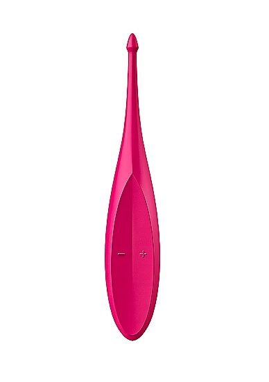 Klitorio stimuliatorius „Satisfyer Twirling Fun“, rožinis (galima rinktis spalvą)