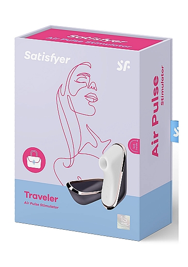 Klitorio stimuliatorius „Satisfyer Traveler