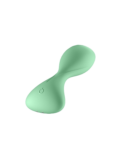 Vibruojantis analinis kaištis ,,Trendsetter Green'' 
,,Satisfyer Trendsetter" patrauklus savo plokščia, liežuvėlį primenančia forma ir galinga vibracija. Vibruojantį analinį kaištį taip pat  galima valdyti naudojant ,,Satisfyer Connect" programėlę . Naudodamiesi nemokama ,,Android" ir ,,iOS" programėle galite ne tik valdyti ,,Satisfyer" prietaisą iš bet kurios pasaulio vietos internetu, bet ir sukurti savo vibracijos programas ir perkelti jas į žaislą. Taip pat galėsite kurti naujas vibracijos programas pagal savo ,,Spotify" grojaraštį arba aplinkinius garsus ir dalytis savo vibracijos ritmais su bendruomene. 
Dvylika iš anksto nustatytų ,,Satisfyer Trendsetter" vibracijos programų siūlo bet kokį intensyvumo lygį - nuo silpniausio iki galingiausio - ir gali būti valdomos be programėlės intuityviu mygtuko paspaudimu. Platus pagrindas tarnauja ne tik kaip praktiškas laikiklis, bet ir užtikrina saugų naudojimą. 
,,Satisfyer Trendsetter'', kurio minkštas paviršius pagamintas iš kūnui malonaus, aukštos kokybės silikono, yra ypač švelnus odai. Dėl vandeniui atsparios (IPX7) konstrukcijos  jis nebijo nuotykių net duše ar vonioje . Integruotas įkraunamas baterijas po ilgų žaidimų galima įkrauti pridėtu USB laidu. 
Tinkamai prižiūrint šis kaištis tarnaus jums ilgai. Prieš ir po kiekvieno naudojimo nuplaukite jį šiltu vandeniu ir švelniu muilu arba  specialiu žaislų valikliu . Leiskite išdžiūti natūraliai. Šį sekso žaislą laikykite stalčiuje, specialiame maišelyje arba kitoje vietoje, kurioje nėra dulkių. Laikykite jį atokiau nuo kitų sekso žaislų. Nepalikite tiesioginiuose saulės spinduliuose ir niekada nelaikykite jo dideliame karštyje. 
Rekomenduojama naudoti kartu su  vandens pagrindo lubrikantu . Nenaudokite silikoninių lubrikantų, aliejų ar kremų, nes jie gali sugadinti kaiščio medžiagą ir apriboti jo veikimą bei galiojimo laiką. 