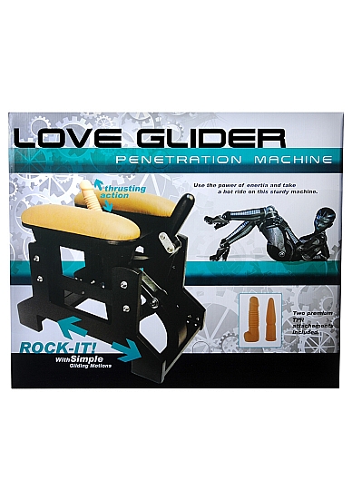 Sekso mašina ,,Love Glider Manual Rocker Sex Machine\'\'