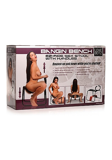 Sekso mašina - suoliukas ,,Bangin Bench EZ-Ride Sex Stool\'\'