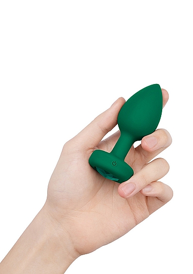 Analinis žaisliukas su 6 vibracijos lygiais ir 15 vibracijos rėžimų, nuo švelnių pulsacijų iki gilių ir intensyvių. Kompaktiškas, saugus kūnui, besiūlis, silikoninis su USB įkraunama baterija veikia iki 1,5 valandų.