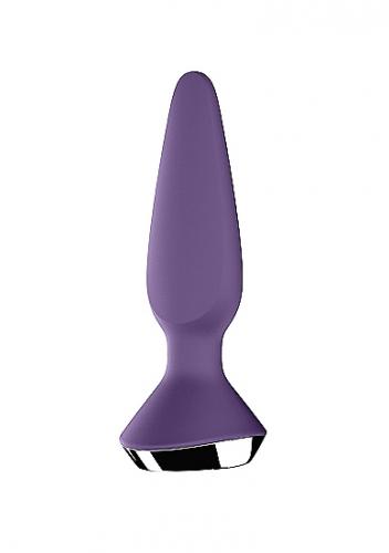 Vibruojantis analinis kaištis Plug-ilicious 1 - Purple