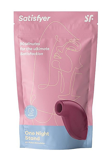 Klitorio stimuliatorius ,,Satisfyer One Night Stand Purple\'\'