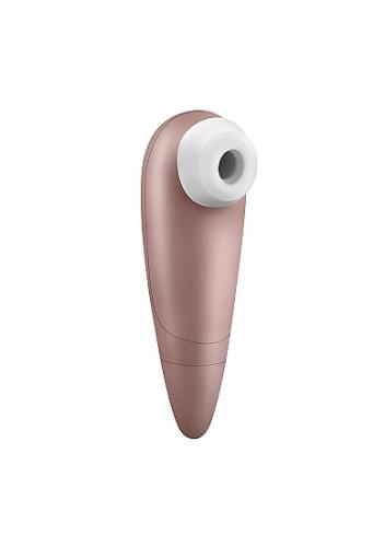 Klitorio stimuliatorius ,,Satisfyer Number One Rose Gold\'\'