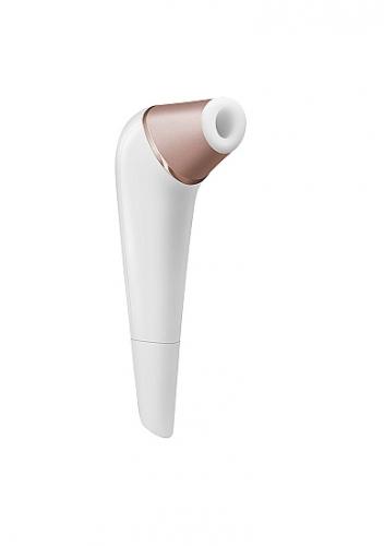 Klitorio stimuliatorius ,,Satisfyer Number Two White/Rose Gold\'\'