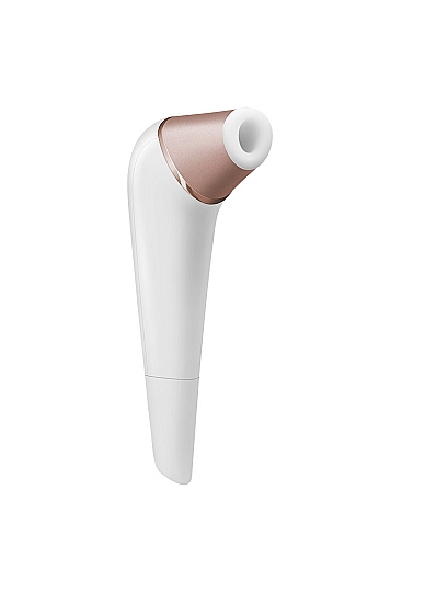 Klitorio stimuliatorius ,,Satisfyer Number Two White/Rose Gold\'\'