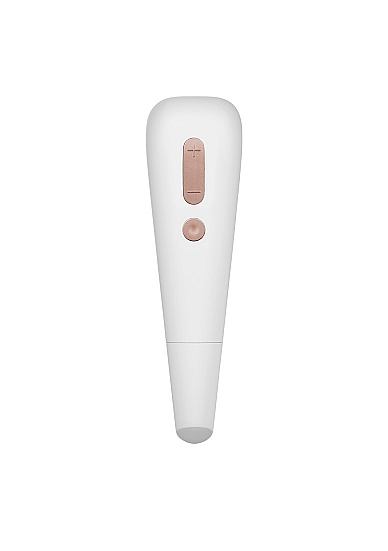 Apie klitorio stimuliatorių: 
 
Pagamintas iš medicininio silikono ir ABS plastiko. 
Stimuliatoriaus matmenys: 17,9 x 4,8 x 7 cm. 
Svoris: 116,70 g. 
11 greičio režimų. 
Baterija: 2 x Micro AAA 
Atsparus vandeniui.