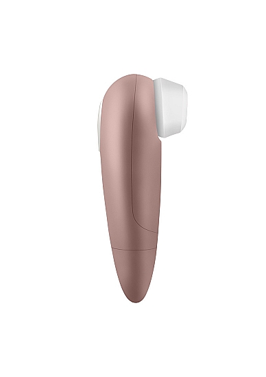 Apie klitorio stimuliatorių: 
 
Pagamintas iš medicininio silikono ir ABS plastiko. 
Stimuliatoriaus matmenys: 14,3 x 4,6 x 5,4 cm. 
Svoris: 90,30 g. 
11 greičio režimų. 
Baterija: 2 x Micro AAA 
Atsparus vandeniui.