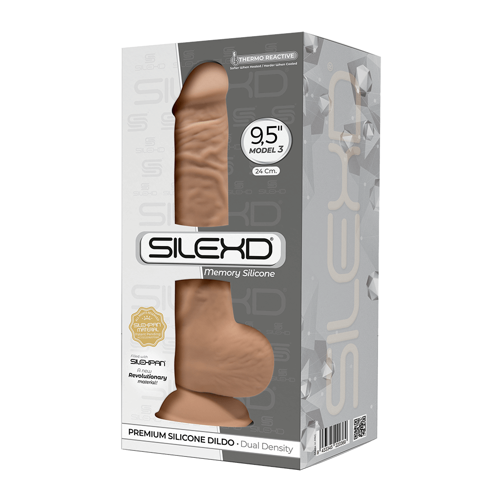 APIE FALO IMITATORIŲ  
 
Medžiaga: silikonas 
Spalva: Caramel (šviesiai ruda) 
Baterija: Ne 
Matmenys: Ilgis 24 cm / Skersmuo 4,5 cm 
Hidroizoliacija: Atsparus vandeniui - IPX8 
Prekės kodas: 220369 
Stimuliavimo zona: makštis / analinis