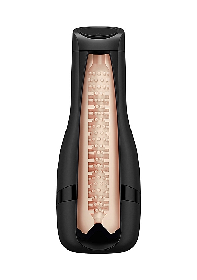 Masturbatoriaus įdėklas ,,Satisfyer Kinky Waves Men Sleeve'' 
,,Kinky Waves'' masturbatoriaus dėklas garantuoja įvairovę, kuriai negalėsite atsispirti. Dėklą sudaro bangų forma išdėstyti jaudinantys mazgeliai, kurie, įeities metu, sukuria kvapą gniaužiančius pojūčius. Skverbiantis link storesnių galinių sienelių sukuriamas siurbimo pojūtis, kuris ne tik  sustiprina susijaudinimą , bet ir ilgiau jį išlaiko. Geriausiai masturbavimosi patirčiai rekomenduojame kartu naudoti  vandens pagrindo lubrikantą . 
Tinkamai prižiūrint šis masturbatoriaus dėklas jums tarnaus ilgai. Prieš ir po kiekvieno naudojimo išimkite dėklą ir išplaukite jį šiltu vandeniu ir specialiu  žaislų valikliu . Jei dėklas taps lipnus, tiesiog gausiai pabarstykite kukurūzų krakmolu, kad atgautumėte šilkinį glotnumą.