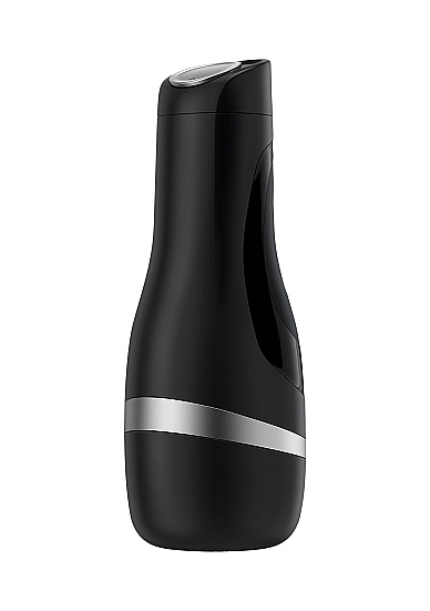 Vyriškas masturbatorius ,,Satisfyer Men Classic - Black/Silver'' 
Masturbatorius ,,Satisfyer Men Classic" sukurtas taip, kad apglėbtų jūsų varpą  kvapą gniaužiančiais pojūčiais  ir užtikrintų intensyvų bei ilgalaikį susijaudinimą tiek solo, tiek žaidimuose su partneriu. Naudodami šį masturbatorių  patys galėsite pasirinkti spaudimo lygį. Novatoriškas  vidinio slėgio reguliatorius  patenkins visus jūsų poreikius, nes jo pagalba galima rinktis kokio lygio spaudimo norėsite: nuo nulinio, švelnaus iki stipraus.  
Keičiama vidinė masturbatoriaus rankovė pagaminta iš itin minkštos medžiagos, kuri  primena tikrą žmogaus odą . Šis masturbatorius puikiai tinka šiuolaikiniam vyrui, nes yra subtilaus, bet elegantiško dizaino. Vidinę masturbatoriaus rankovę galima išimti tam, kad ją galėtumėte išvalyti ir kiekvieną kartą naudojant - mėgautis vis naujais pojūčiais. Viršutinėje dalyje esantis dangtelis užtikrina optimalią masturbatoriaus higieną. 
Tinkamai prižiūrint - šis sekso žaislas malonumą teiks ilgą laiką. Prieš ir po kiekvieno naudojimo išimkite vidinę masturbatoriaus rankovę ir išplaukite ją šiltu vandeniu ir specialiu  žaislų valikliu . Leiskite išdžiūti natūraliai. Rekomenduojama naudoti kartu su  vandens pagrindo lubrikantu . Jei masturbatorius taps lipnus, tiesiog gausiai pabarstykite kukurūzų krakmolu, kad atgautumėte šilkinį glotnumą.