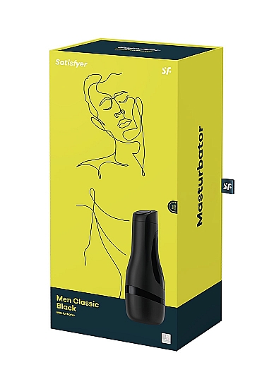 Vyriškas masturbatorius ,,Satisfyer Men Classic Black\'\'