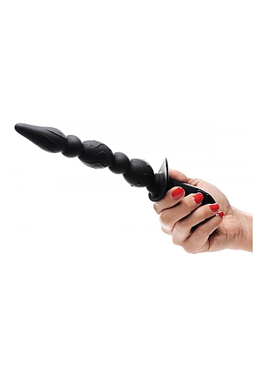 Analiniai Kamuoliukai ,, 10x Triple-Blast Silicone Vibrating Beads“ -17 cm