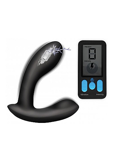 Prostatos masažuoklis su elektrostimuliacija ,,Zeus 5X E-Stim Pro Silicone Vibrating