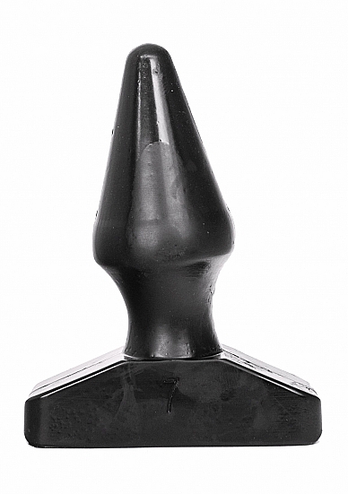 Analinis kaištis „All Black Anal Plug 16 cm“ 
Kam reikalingi analiniai kaiščiai? Kai kurie žmonės juos naudoja kaip analinio sekso apšilimo priemonę, kiti - kaip BDSM aksesuarą, o dar kiti - kad geriau susipažintų su analinių žaidimų pojūčiais. 
Aksominis prisilietimas ir nesibaigiantys malonumai - tik šio silikoninio analinio kaiščio pagalba. Iškilimai ir įdubimai  veiksmingai masažuoja intymias vietas . Kaištis  turi plačią, apvalią formą ir siaurėjantį, bet švelnų galiuką.  
Analinis kaištis  turi lygų paviršių,  kad patirtumėte malonumą tiesiog lengvai įkišant ir ištraukiant. Platesnis pagrindas užtikrina apsaugą ir neleidžia kaiščiui pradingti jūsų kūne.  
  
16 cm ilgio ir 6 cm pločio žaisliukas  puikiai tinka tiek pradedantiesiems, tiek analinių žaidimų tyrinėtojams, tiek norint apšilti prieš audringą žaidimų naktį . Galite pasiekti visišką ekstazę be skausmo ir diskomforto. 
Tinkamai prižiūrint šis kaištis tarnaus jums ilgai. Prieš ir po kiekvieno naudojimo nuplaukite jį šiltu vandeniu ir švelniu muilu arba  specialiu žaislų valikliu . Leiskite išdžiūti natūraliai. Šį sekso žaislą laikykite stalčiuje, specialiame maišelyje arba kitoje vietoje, kurioje nėra dulkių. Laikykite jį atokiau nuo kitų sekso žaislų. Nepalikite tiesioginiuose saulės spinduliuose ir niekada nelaikykite jo dideliame karštyje. 
Rekomenduojama naudoti kartu su  vandens pagrindo lubrikantu . Nenaudokite silikoninių lubrikantų, aliejų ar kremų, nes jie gali sugadinti kaiščio medžiagą ir apriboti jo veikimą bei galiojimo laiką. 