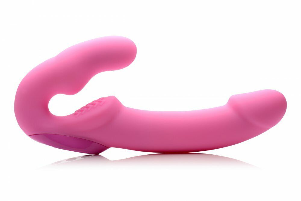 Įkraunamas vibruojantis falo imitatorius su pulteliu “Urge Pink” - rožinis (galima rinktis spalvą)