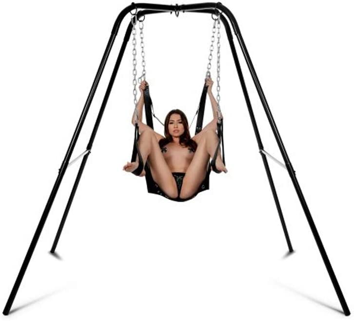 Sekso supynės su rėmu ,,Extreme Sling and Swing Stand\'\'