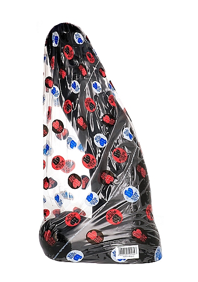 Analinis kaištis „All Black Dildo 45 cm“