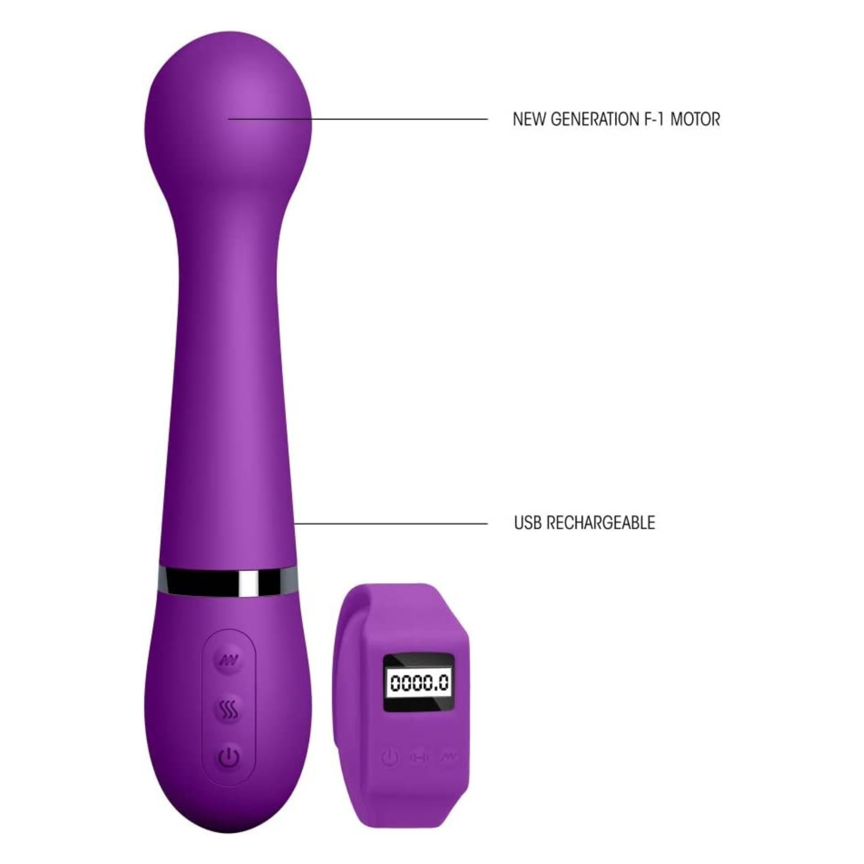 ĮKRAUNAMAS VIBRATORIUS SU PULTELIU "SEXERCISE KEGEL-G" - VIOLETINIS  
“Sexercise Kegel-G” tai prietaisas  apjungiantis G taško vibratoriaus ir profesionalaus dubens dugno raumenų treniruoklio  geriausias savybes. 
Tai  iš aukštos kokybės lygaus medicininio silikono  pagamintas kėgelio vibratorius, kuris yra pasiruošęs suvirpinti jautriausias Jūsų kūno vietas. 
Prietaisas išsiskiria savo  itin galingu varikliu, kuris turi 10 skirtingų vibracijos režimų.   
Naudodami  laikrodžio formos belaidį nuotolinio valdymo pultą , galėsite optimizuoti dubens dugno raumenų treniravimą ir stebėti savo pažangą. 
Vibratorių galima įkrauti naudojant pridedamą USB laidą. Po kiekvieno įkrovimo maloniomis stimuliacijomis  galėsite mėgautis 60 minučių . 
Masturbacija veikia kaip medicina ir meditacija 