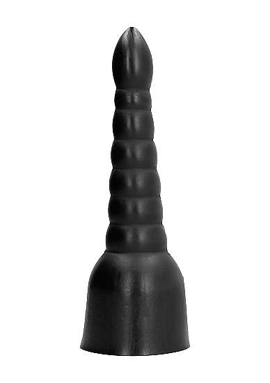 Analinis kaištis „All Black Dildo 34 cm“