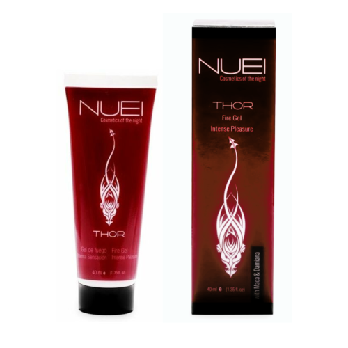 Orgazmą stiprinantis gelis “NUEI Thor Fire Gel” - 50 ml