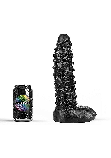 Analinis kaištis „All Black Dark Crystal 26,5 cm“