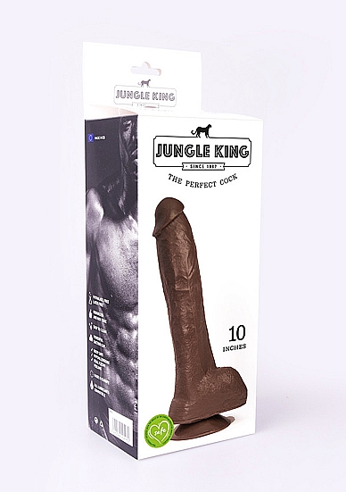 Analinis kaištis „All Black Jungle King 23 cm“