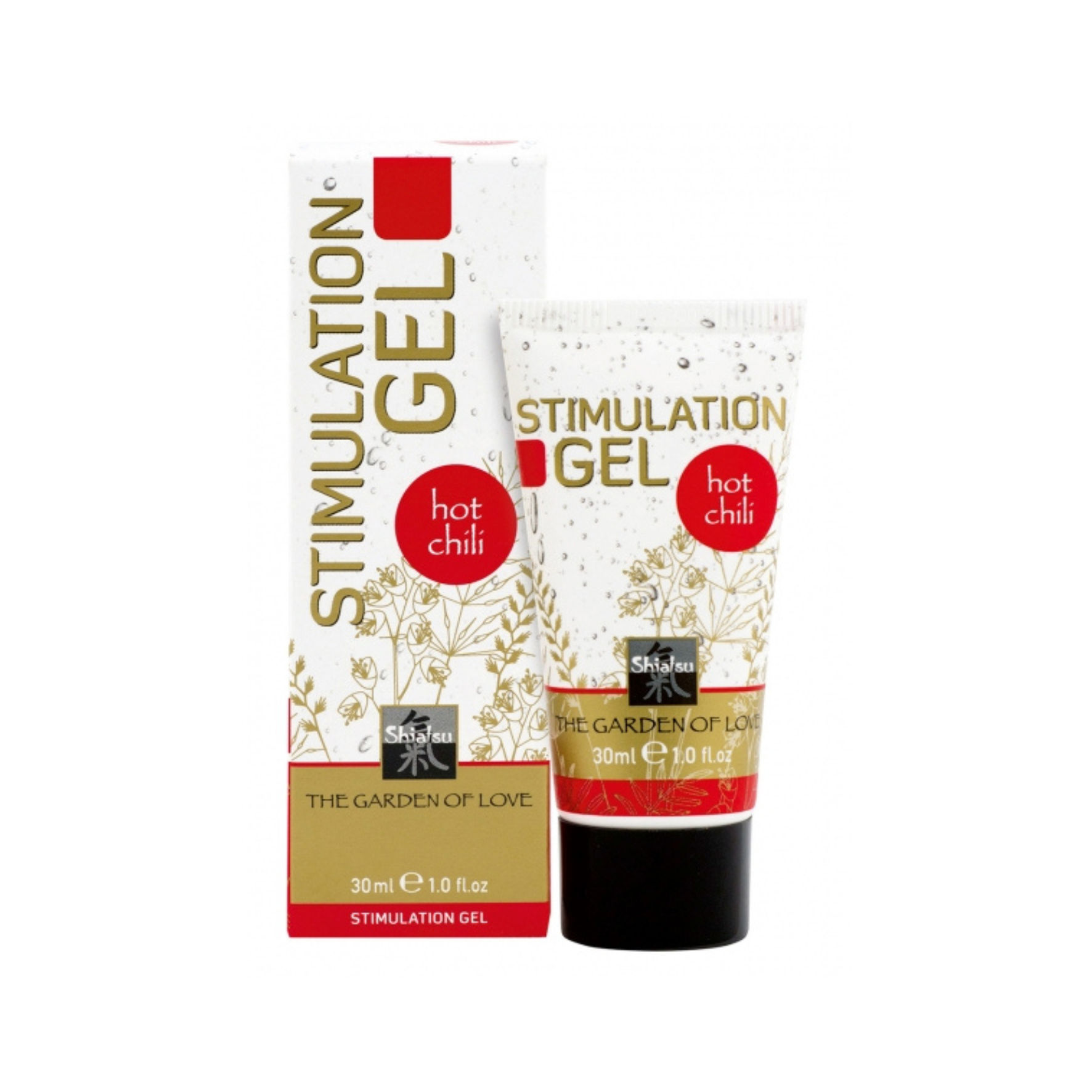 Čili aromato stimuliuojantis gelis “HOT Stimulating Gel Hot Chilli” - 30 ml 