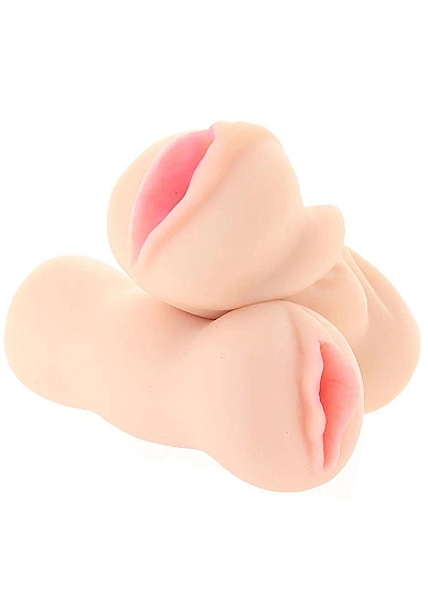 APIE MASTURBATORIŲ: 
Pakuotės matmenys: 18 x 7,40 x 21,20 cm 
Pakuotės svoris: 510 gr 
Gaminio matmenys: 6 x 12 x 6 cm 
Gaminio svoris: 425 gr 
Atsparus vandeniui: Taip 
Atsparus purslams:Taip 
Be ftalatų: Taip 
Medžiagos: TPE