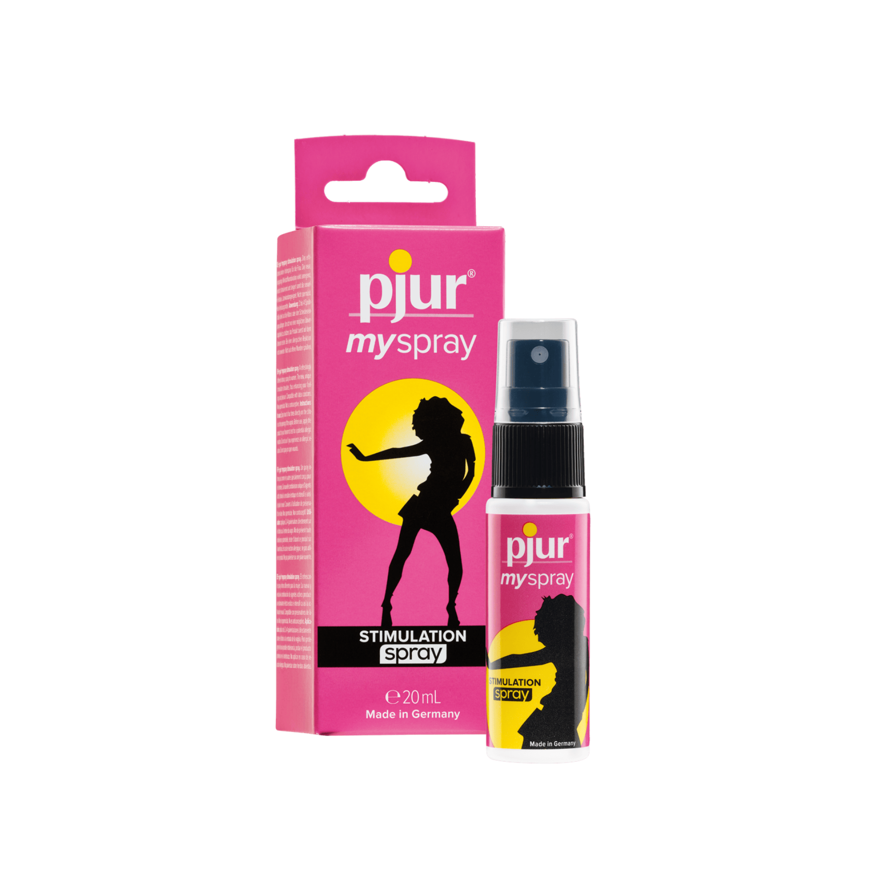 Seksualinę patirtį gerinantis purškiklis “Pjur Stimulation Spray” - 20 ml