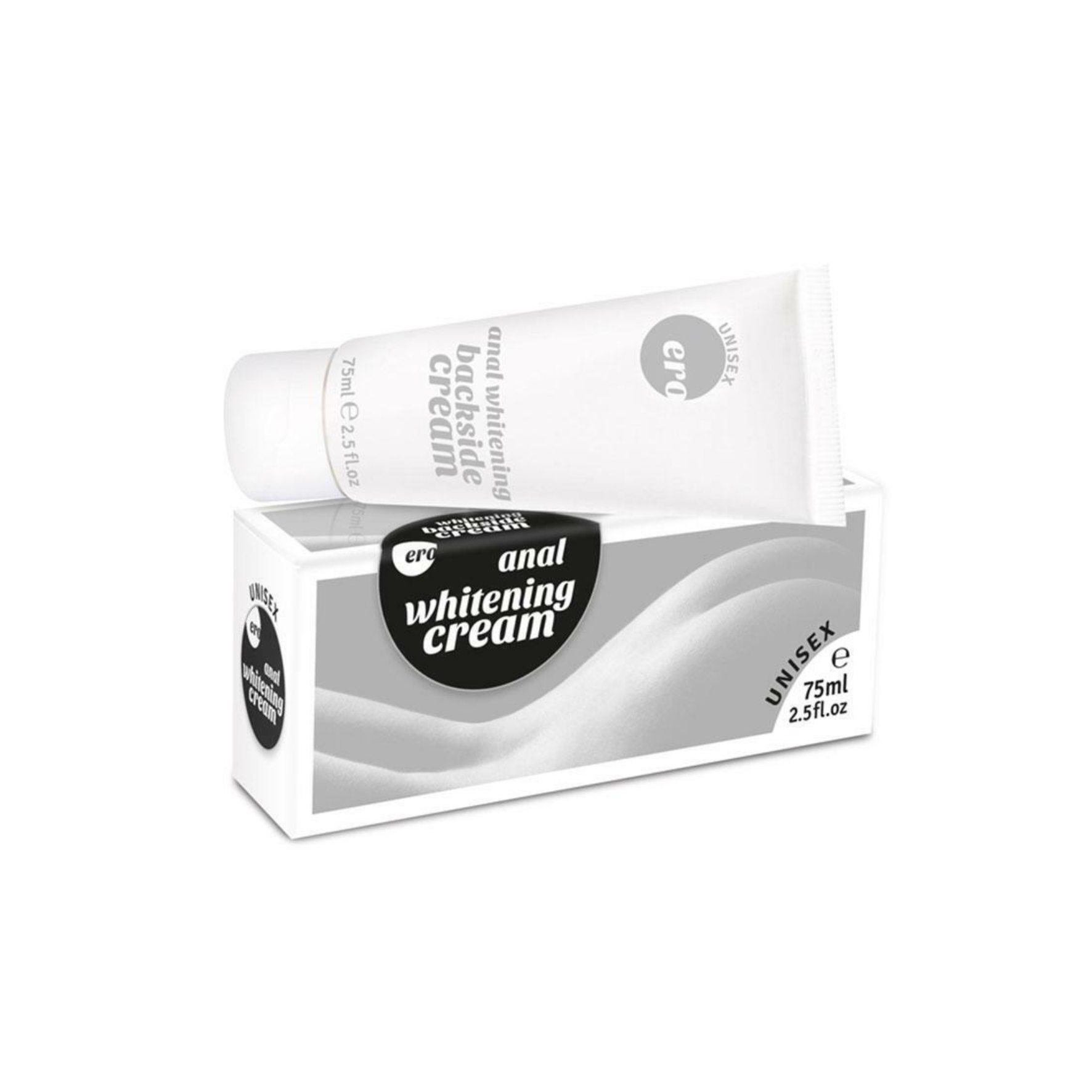 Išangę balinantis kremas “HOT Anal Backside Whitening Cream” - 75 ml