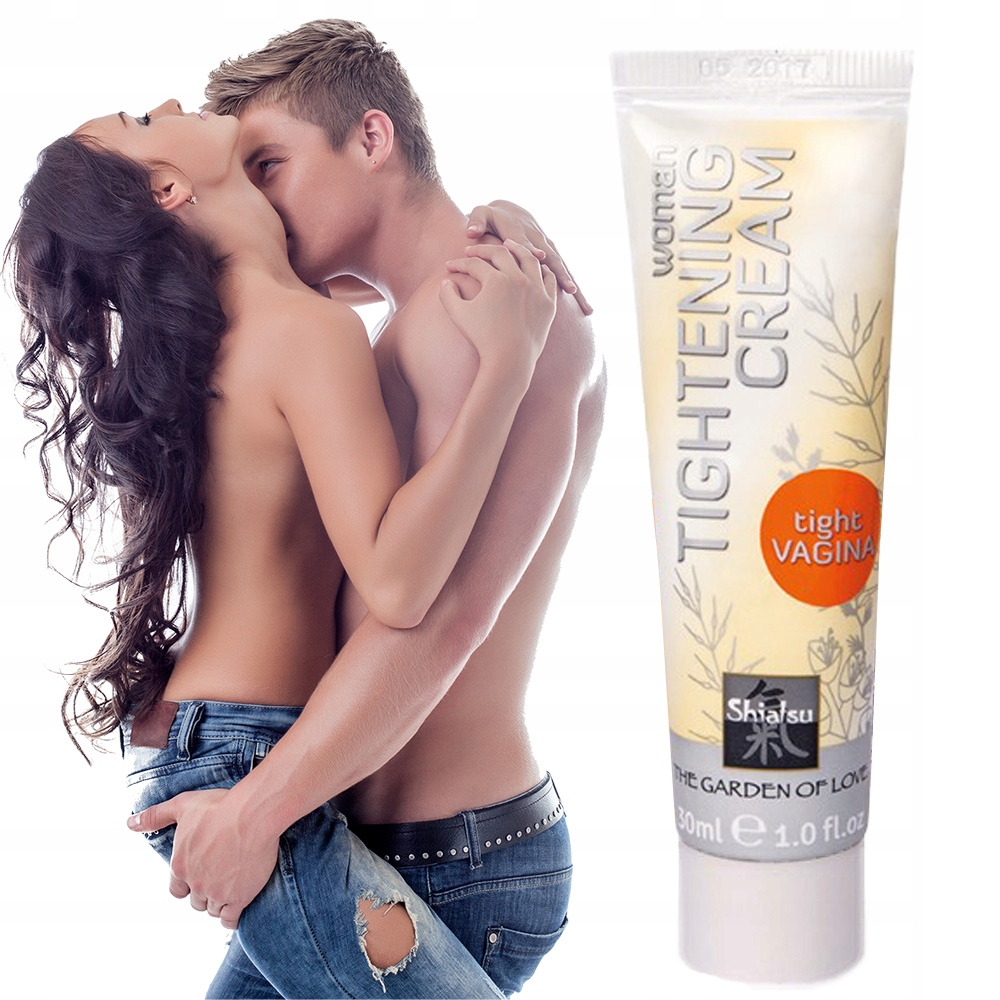 MAKŠTIES STANGRINIMO KREMAS “HOT TIGHTENING CREAM TIGHT VAGINA” - 30 ML  
“HOT Tightening Cream Tight Vagina” - tai  išskirtinai moterims sukurtas  stangrinamasis kremas, galintis padėti vėl pamilti seksualinį gyvenimą! 
Šis kremas savo sudėtyje turi  specialios sutraukiamosios veikliosios medžiagos , kuri suteikia makščiai stangrumo ir tvirtumo, todėl moteris gali justi intensyvesnius pojūčius sekso metu.  
Taip pat kremo sudėtis  praturtinta daugybe maitinamųjų veikliųjų medžiagų , kurios gali pagerinti makšties sausumą ir elastingumą.