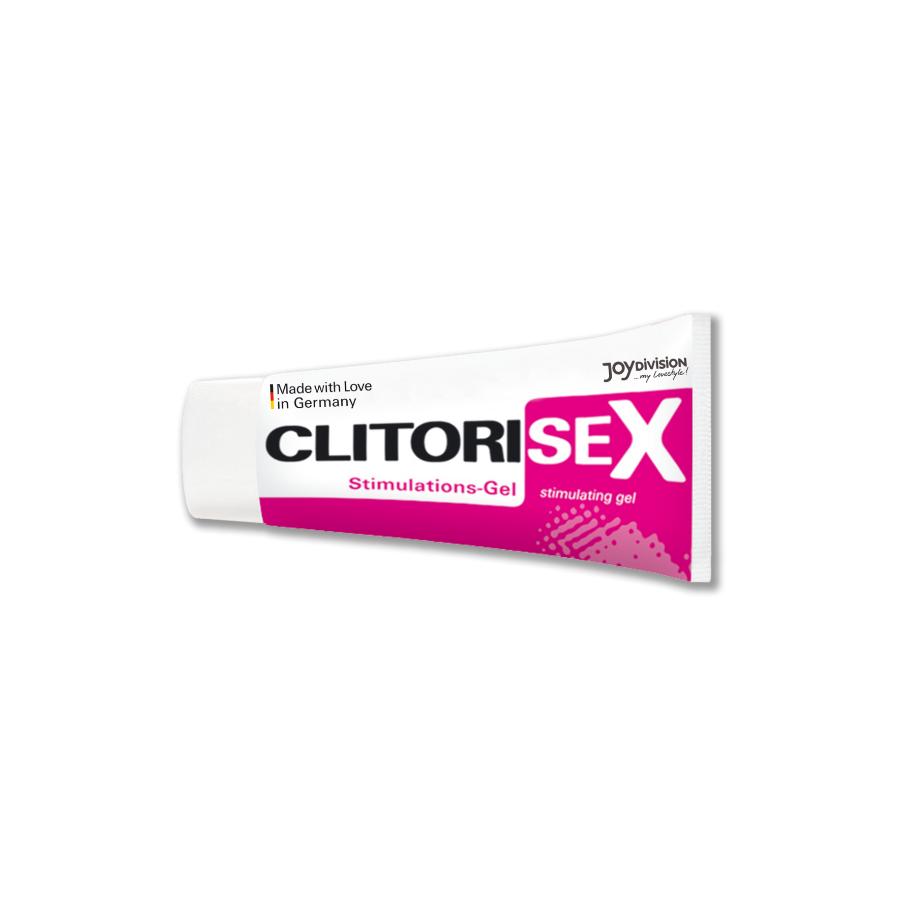 Seksualinę patirtį gerinantis gelis “Joydivision Clitorisex Gel” - 25 ml