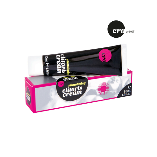Stimuliuojantis kremas klitoriui “HOT Stimulating Clitoris Cream” - 30 ml