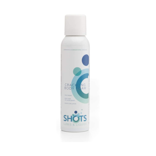 Kūno putos masažui “Shots Crackling Body Foam” - 150 ml