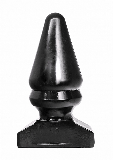 Analinis kaištis „All Black Plug 28,5 cm“