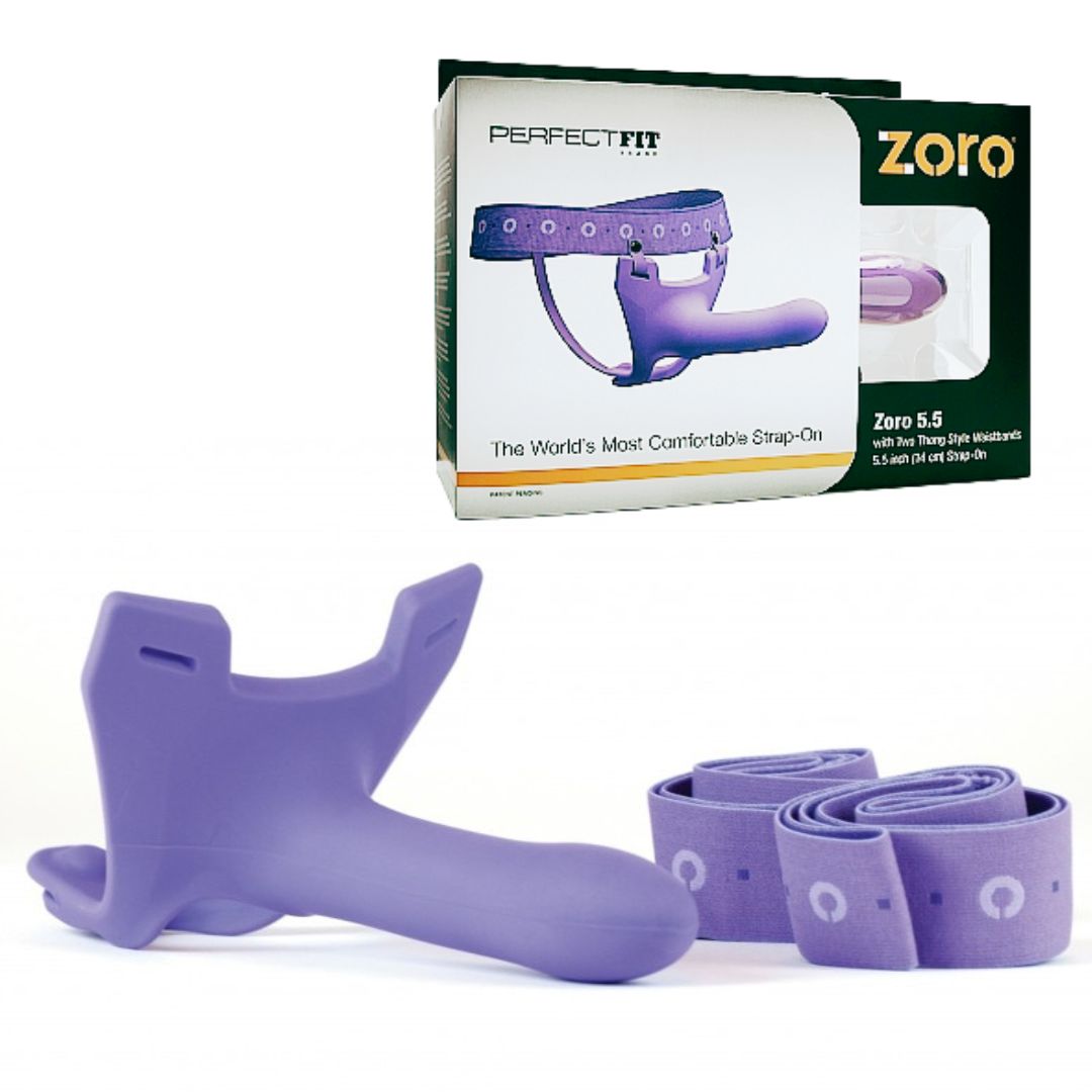 Falo imitatorius Perfect Fit Brand „Purple Zoro“