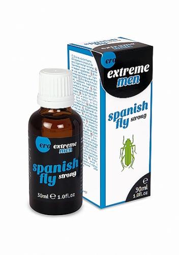 Ejakuliaciją atitolinantys lašiukai HOT ERO Spanish Fly Extreme Men, 30 ml