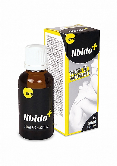 Libido stiprinimo lašiukai HOT ERO Libido Men & Women, 30 ml
