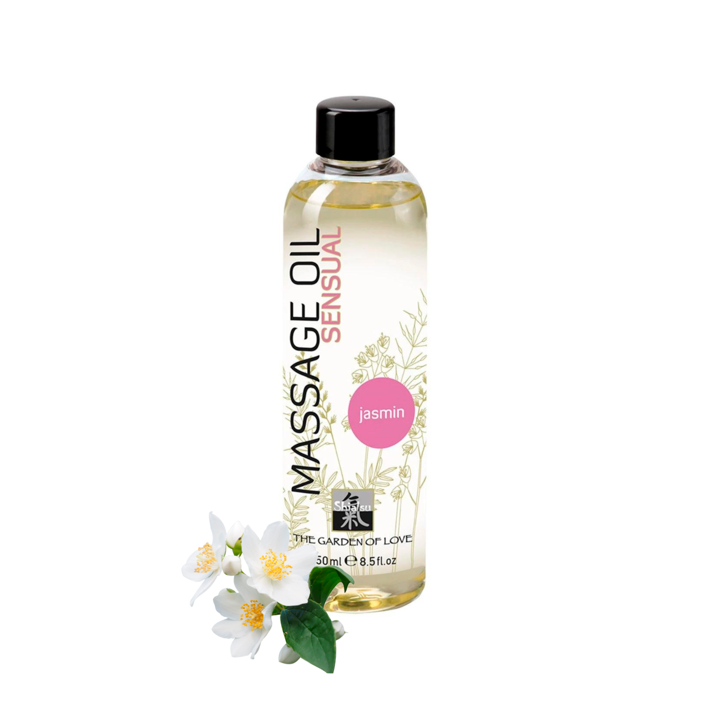MASAŽO ALIEJUS “SHIATSU MASSAGE OIL JASMIN” - 250 ML  
“Shiatsu Massage Oil Jasmin” masažo aliejus yra  aukštos kokybės  produktas, sukurtas derinant  aliejų ir prabangų kvapų mišinį .  
Naudodami šį aliejų galėsite ne tik  mėgautis maloniu aromatu , bet ir palepinsite savo odą  E vitaminu , kuris puoselės ir pasirūpins Jūsų oda.  
Išskirtinis masažo aliejus  sužadins erotinę atmosferą  ir kiekvieną masažą pavers nepamirštamu.