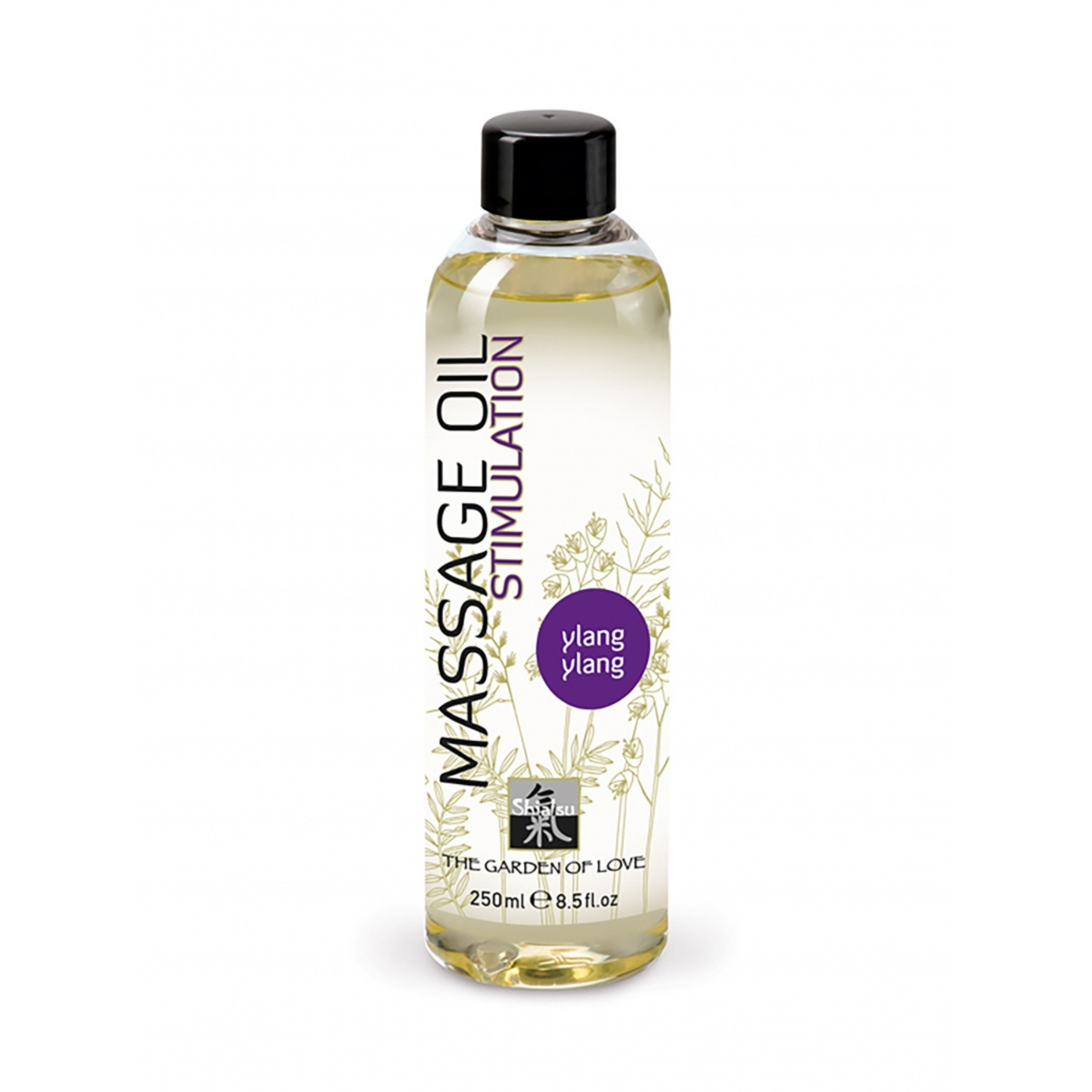 Masažo aliejus “Shiatsu Massage Oil Ylang Ylang” - 250 ml (galima rinktis aromatą)