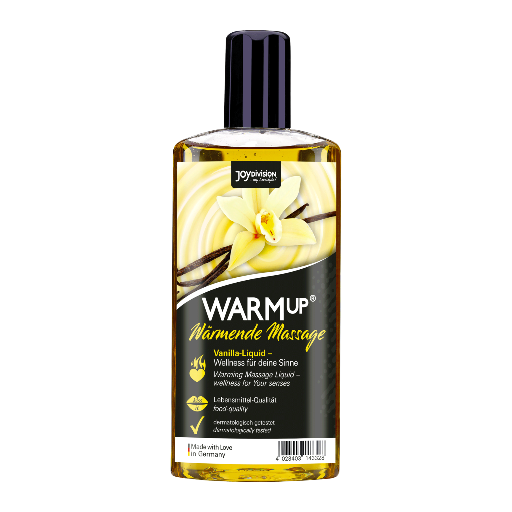 Vanilės aromato masažo aliejus 