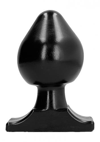 Analinis kaištis „All Black Anal Plug 19 cm“