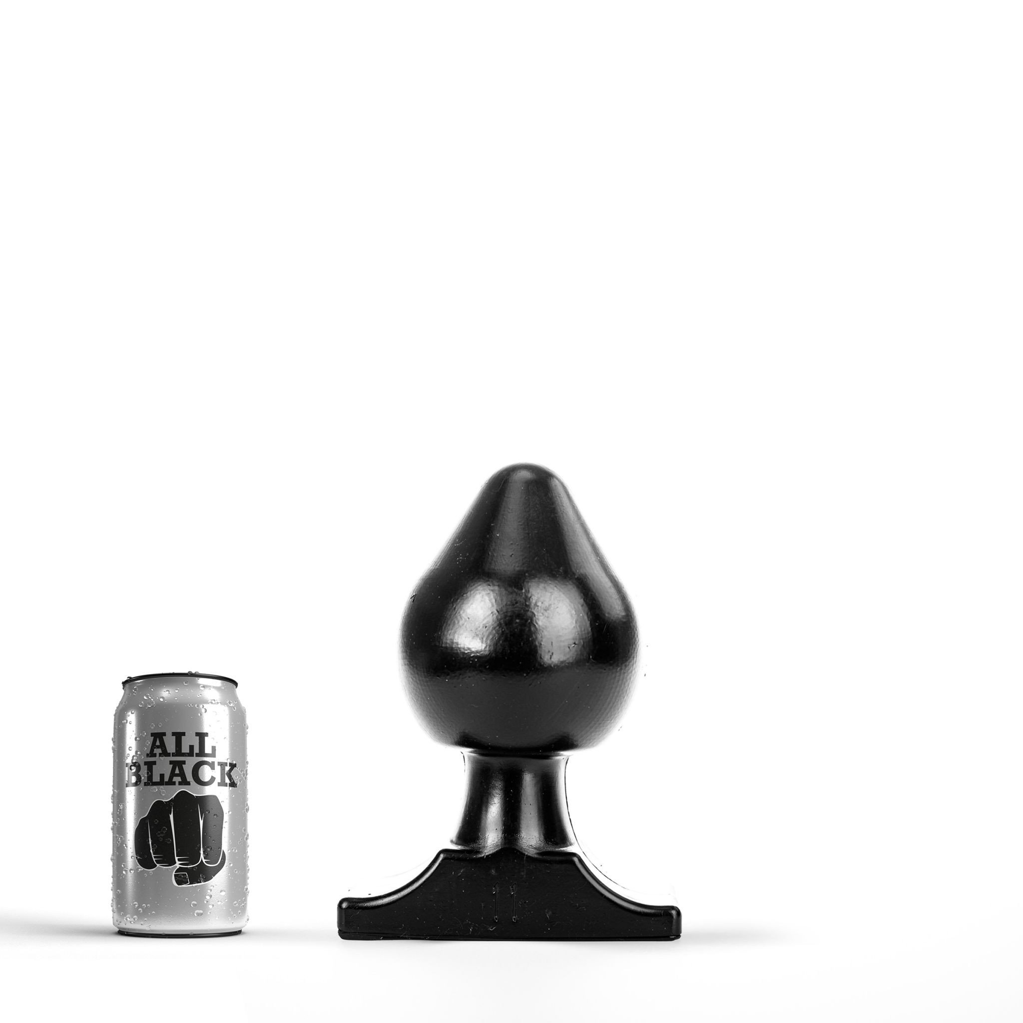 Analinis kaištis „All Black Anal Plug 19 cm“ 
 
Kam reikalingi analiniai kaiščiai? Kai kurie žmonės juos naudoja kaip analinio sekso apšilimo priemonę, kiti - kaip BDSM aksesuarą, o dar kiti - kad geriau susipažintų su analinių žaidimų pojūčiais. 
Aksominis prisilietimas ir nesibaigiantys malonumai - tik šio silikoninio analinio kaiščio pagalba. Iškilimai ir įdubimai  veiksmingai masažuoja intymias vietas . Kaištis  turi rutuliuko, į galą siaurėjančia formą ir lengvai lankstosi.  
Analinis kaištis  turi lygų paviršių,  kad patirtumėte malonumą tiesiog lengvai įkišant ir ištraukiant. Platesnis pagrindas užtikrina apsaugą ir neleidžia kaiščiui pradingti jūsų kūne.  
  
19 cm ilgio ir 11 cm pločio žaisliukas  puikiai tinka tiek pradedantiesiems, tiek analinių žaidimų tyrinėtojams, tiek norint apšilti prieš audringą žaidimų naktį . Galite pasiekti visišką ekstazę be skausmo ir diskomforto. 
Tinkamai prižiūrint šis kaištis tarnaus jums ilgai. Prieš ir po kiekvieno naudojimo nuplaukite jį šiltu vandeniu ir švelniu muilu arba  specialiu žaislų valikliu . Leiskite išdžiūti natūraliai. Šį sekso žaislą laikykite stalčiuje, specialiame maišelyje arba kitoje vietoje, kurioje nėra dulkių. Laikykite jį atokiau nuo kitų sekso žaislų. Nepalikite tiesioginiuose saulės spinduliuose ir niekada nelaikykite jo dideliame karštyje. 
Rekomenduojama naudoti kartu su  vandens pagrindo lubrikantu . Nenaudokite silikoninių lubrikantų, aliejų ar kremų, nes jie gali sugadinti kaiščio medžiagą ir apriboti jo veikimą bei galiojimo laiką.  
 