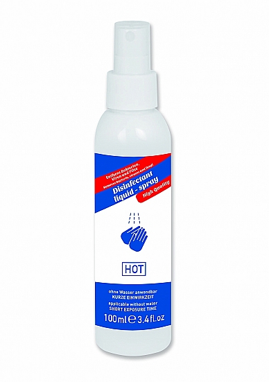 Rankų dezinfekantas HOT Hand Disinfectant Spray, 100 ml