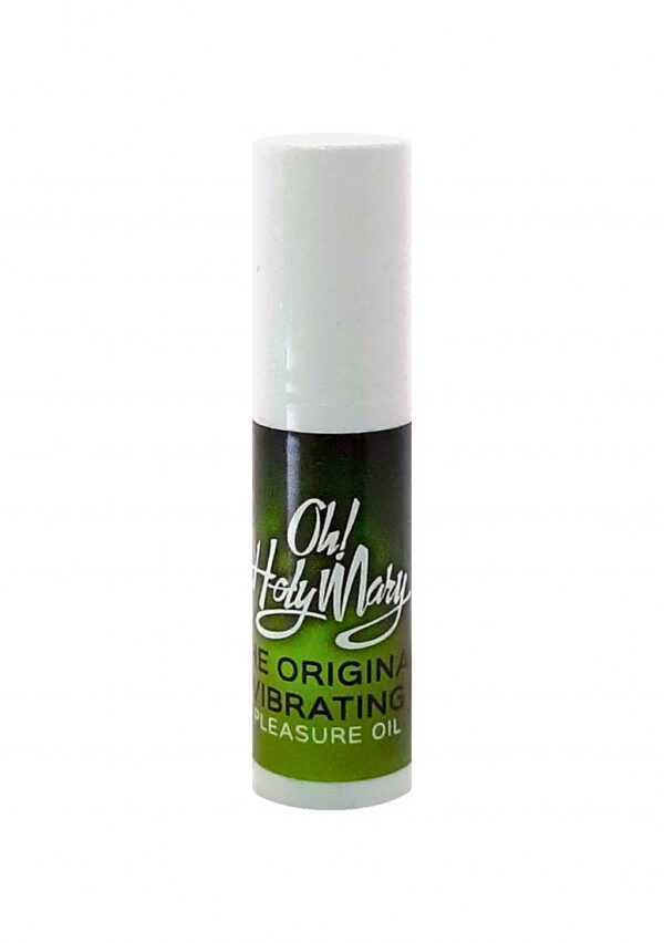 Orgazmą stiprinantis aliejus su kanapėmis “Oh! Holy Mary Pleasure Oil” - 6 ml