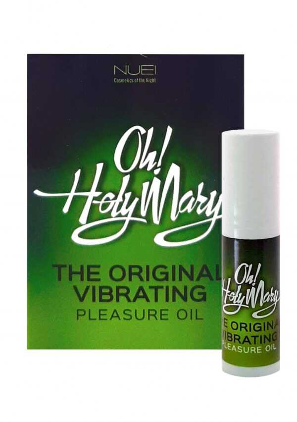 Orgazmą stiprinantis aliejus su kanapėmis “Oh! Holy Mary Pleasure Oil” - 6 ml