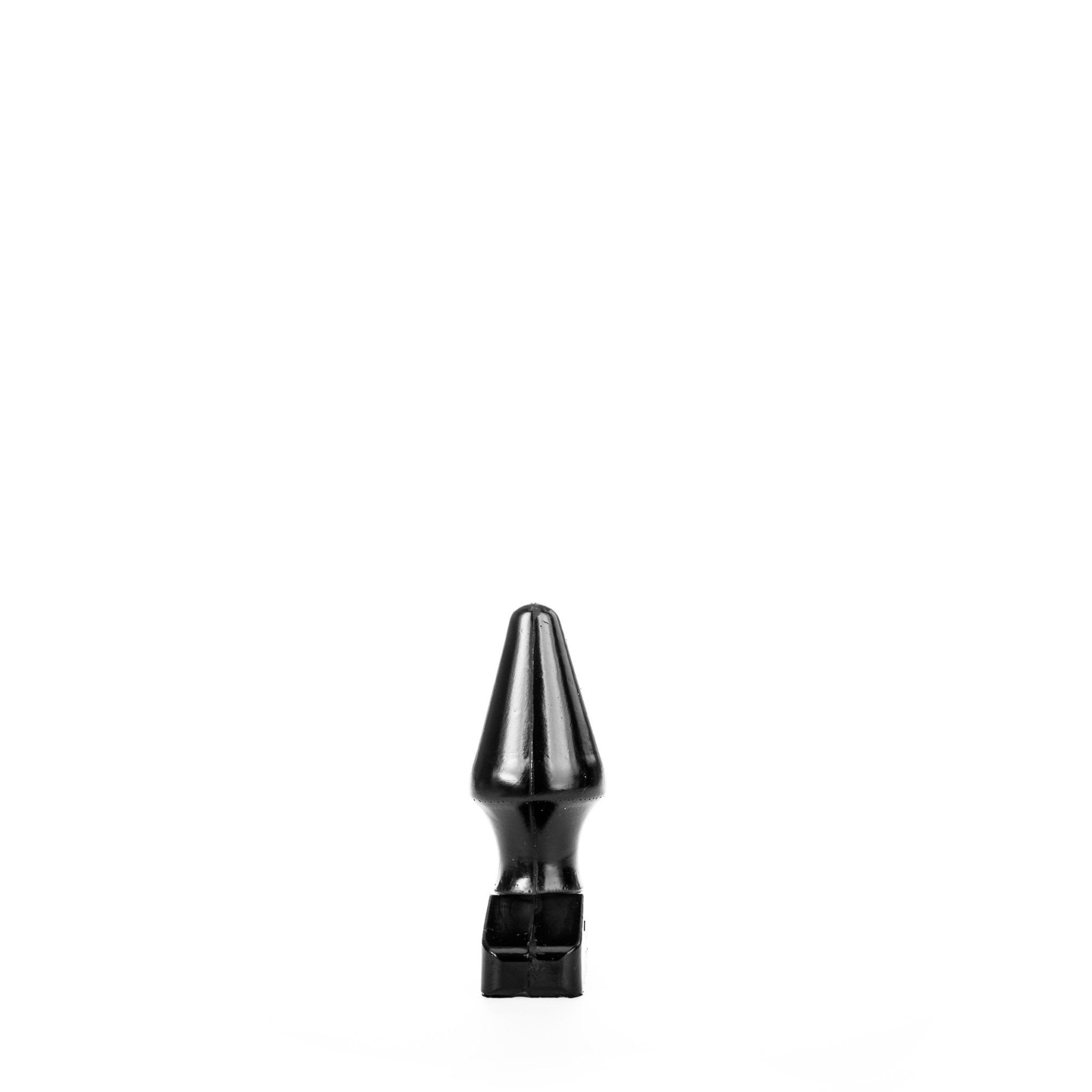 Apie analinį kaištį:  
Stimuliuojama zona: Analinis 
Visas ilgis: 15 cm 
Diamteras: 6 cm 
Įskišamas ilgis: 12 cm 
Spalva: Juoda 
Medžiagos: PVC 
Be ftalatų: Taip 
Atsparus vandeniui: Taip